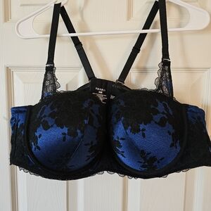 Torrid Strapless Pushup Bra 46B